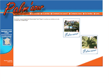 Tablet Screenshot of dispositif-palmazur.com